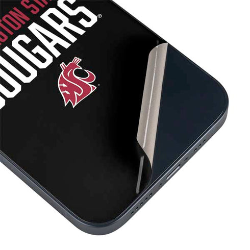 Washington State University Cougars iPhone 13 Skin